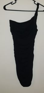 Bcbg one strap mini dress